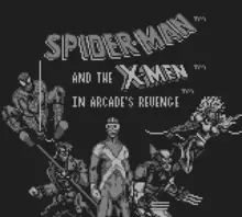 Image n° 2 - screenshots  : Spider-Man and the X-Men in Arcade's Revenge